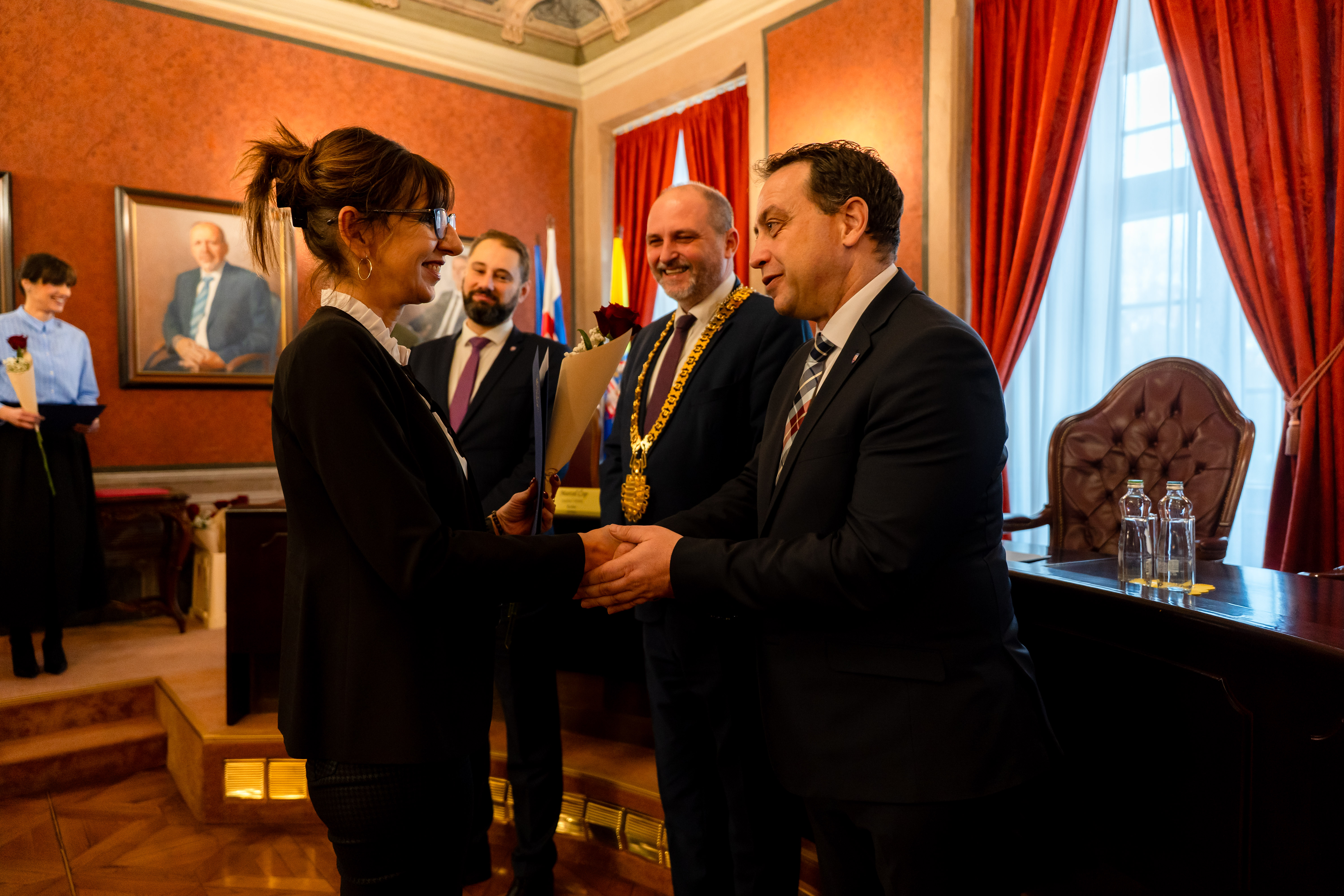 Novorocne prijatie jubilantov Magistratu mesta Kosice-21